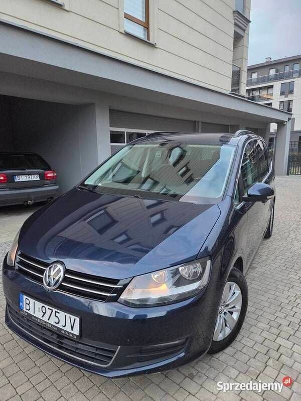 Używany VW Sharan Comfortline 2015 Niebieski Minivan