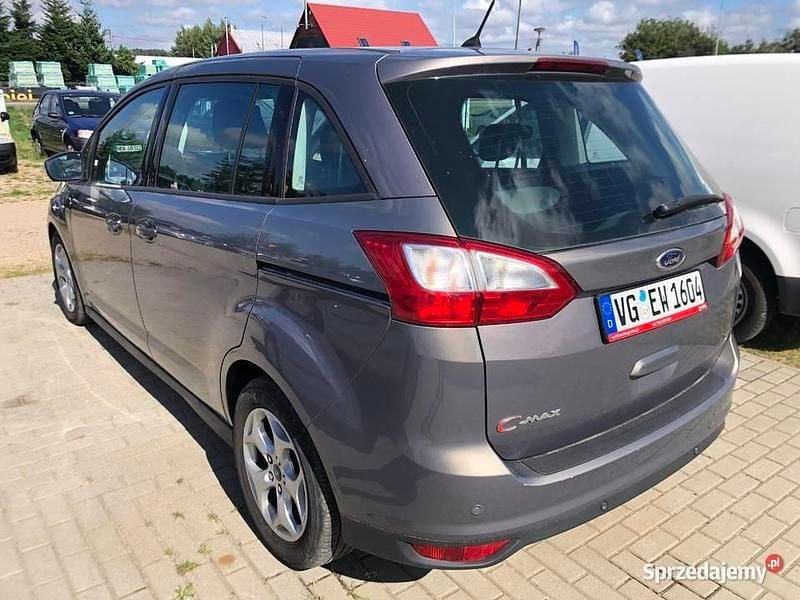 Używany Ford Grand C-Max 2016 Szary Minivan