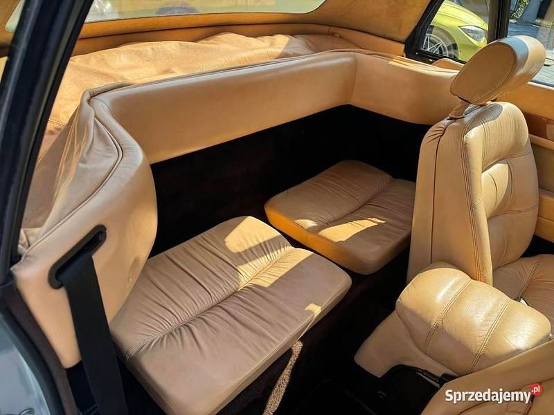 Używany Maserati Biturbo 1987 Srebrny Kabriolet