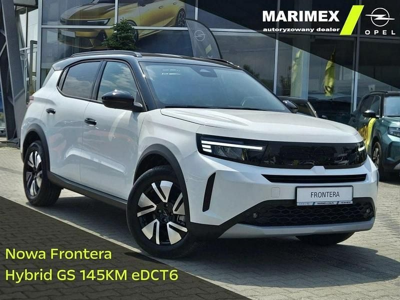 Biały Nowe 2025 Opel Frontera SUV | 121 500 zł - Obraz 1/4