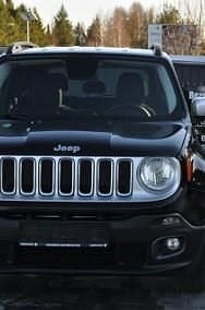 Używany Jeep Renegade 140 KM (102 kW) 2015 Czarny SUV