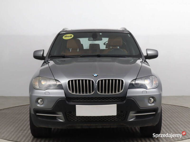 Szary Używany 2010 BMW X5 SUV | 42 999 zł - Obraz 1/4