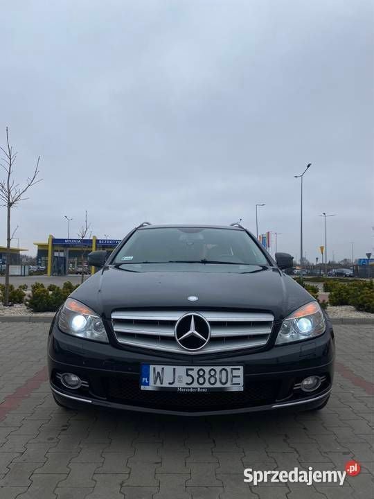 Czarny Używany 2008 Mercedes 170 Avantgarde Kombi | 17 999 zł - Obraz 1/4