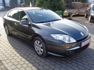 Szary Używany 2008 Renault Laguna III Hatchback | 9900 zł (Super Cena) - Obraz 1/4