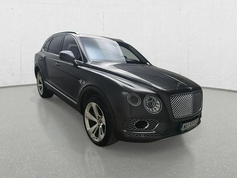 Czarny Używany 2019 Bentley Bentayga SUV | 388 788 zł - Obraz 1/4