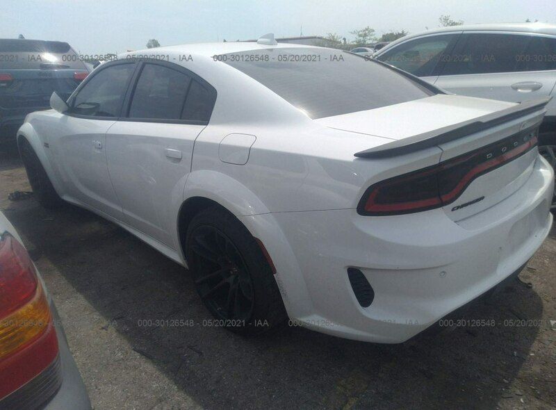 Używany Dodge Charger 485 KM (356 kW) 2020 Biały Sedan/Limuzyna