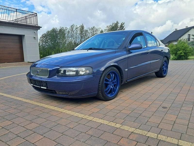 Używany Volvo S60 200 KM (147 kW) 2001 Niebieski Sedan/Limuzyna