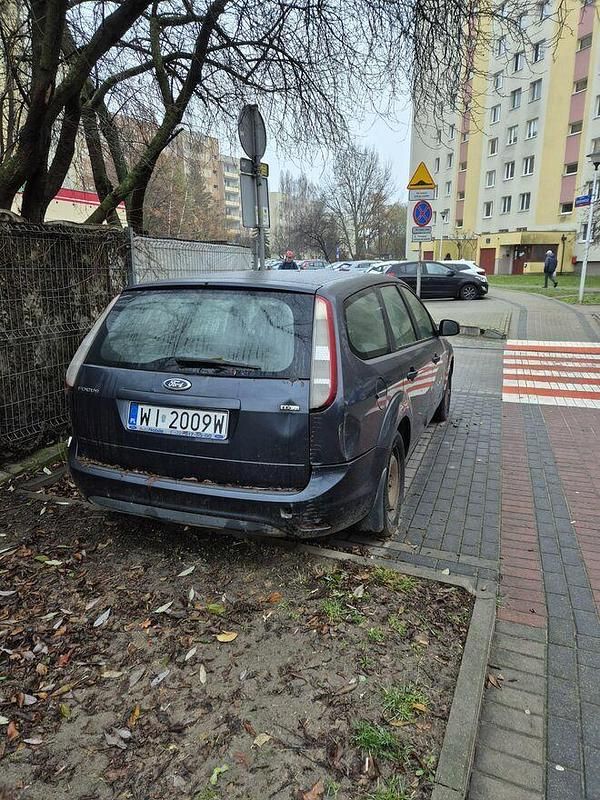 Używany Ford Focus 2010 Inny kolor Kombi