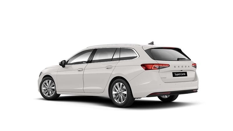 Nowe Skoda Superb Drive 150 KM (110 kW) 2026 Biel purity niemetalizowany Kombi