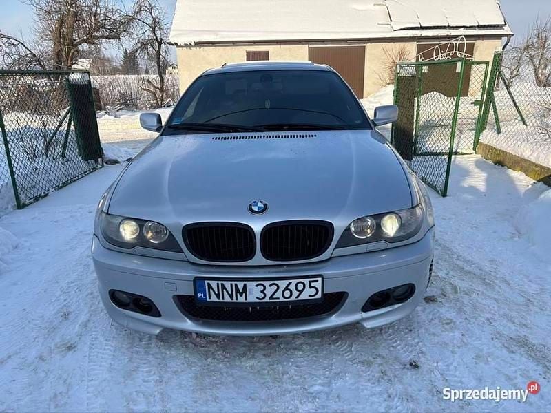 Używany BMW 320 2005 Srebrny Coupe