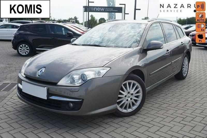 Beżowy Używany 2007 Renault Laguna III Privilege Kombi | 12 900 zł (Uczciwa cena) - Obraz 1/4