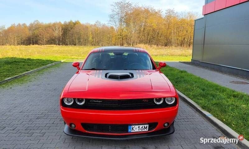 Czerwony Używany 2017 Dodge Challenger Coupe | 145 000 zł (Drogi) - Obraz 1/4