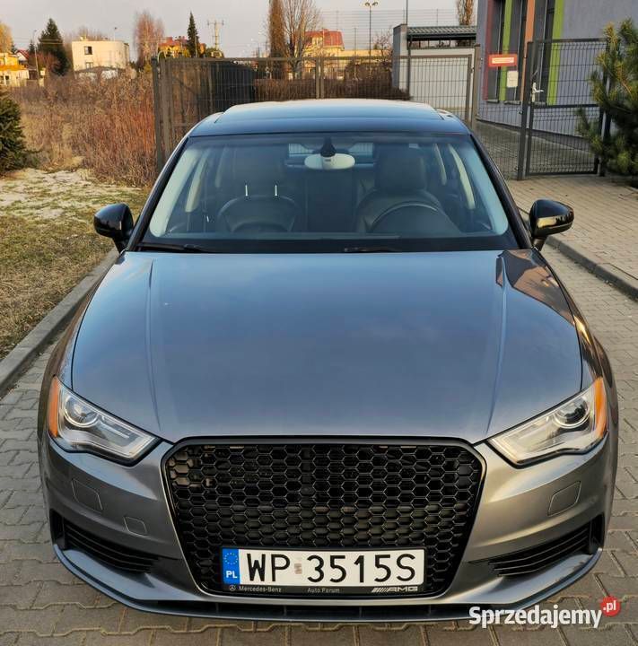 Używany 2015 Audi A3 | 55 000 zł - Obraz 1/4