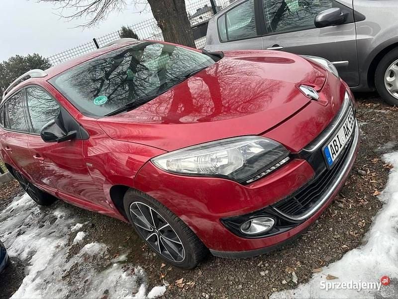 Używany Renault Mégane GrandTour 2012 Bordowy Kombi