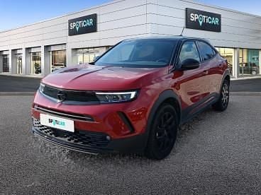 Czerwony Używany 2024 Opel Mokka S SUV | 92 900 zł (Dość drogi) - Obraz 1/4