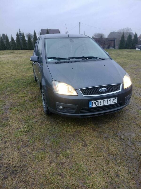 Inny kolor Używany 2005 Ford C-MAX Minivan | 4000 zł (Dobra cena) - Obraz 1/4