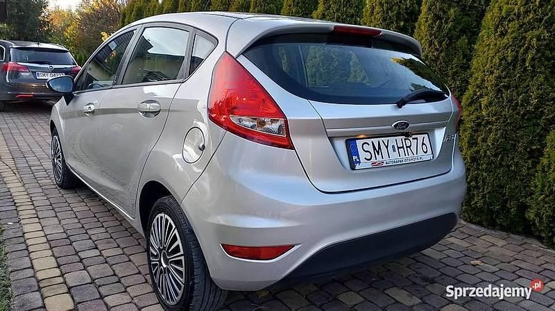Używany Ford Fiesta 2012 Hatchback