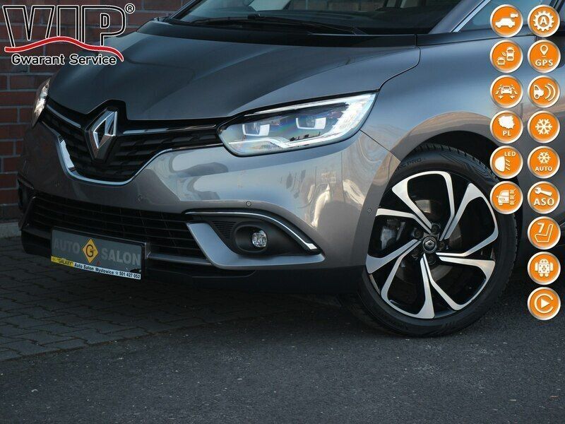 Szary (metalik, perła) Używany 2020 Renault Grand Scénic IV Minivan | 66 990 zł (Dość drogi) - Obraz 1/4