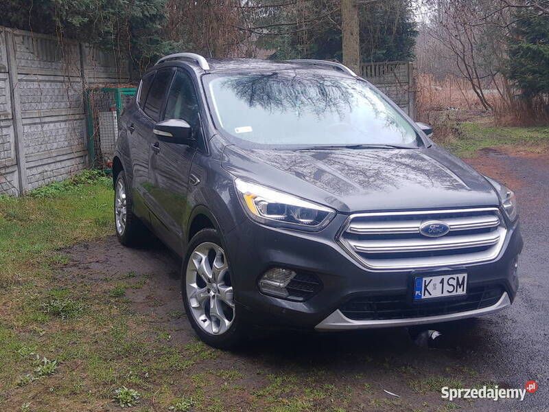 Używany Ford Escape Titanium 2018 SUV