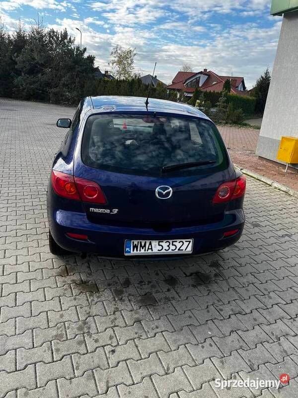 Używany Mazda 3 105 KM (77 kW) 2005