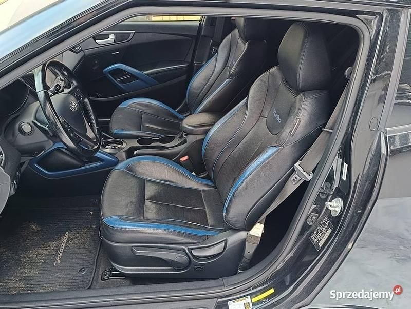 Używany Hyundai Veloster Turbo 2014 Czarny Hatchback