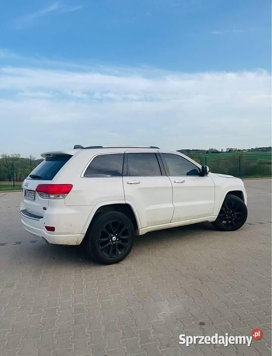 Używany Jeep Grand Cherokee 250 KM (183 kW) 2015 Biały SUV