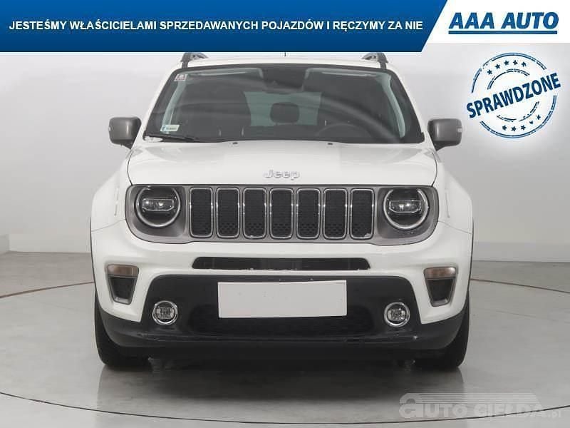 Używany Jeep Renegade 120 KM (88 kW) 2021 Biały SUV