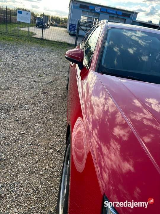 Czerwony Używany 2016 Audi A4 Kombi | 58 300 zł - Obraz 1/4