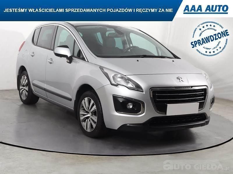 Używany Peugeot 3008 2015 Srebrny Kombi