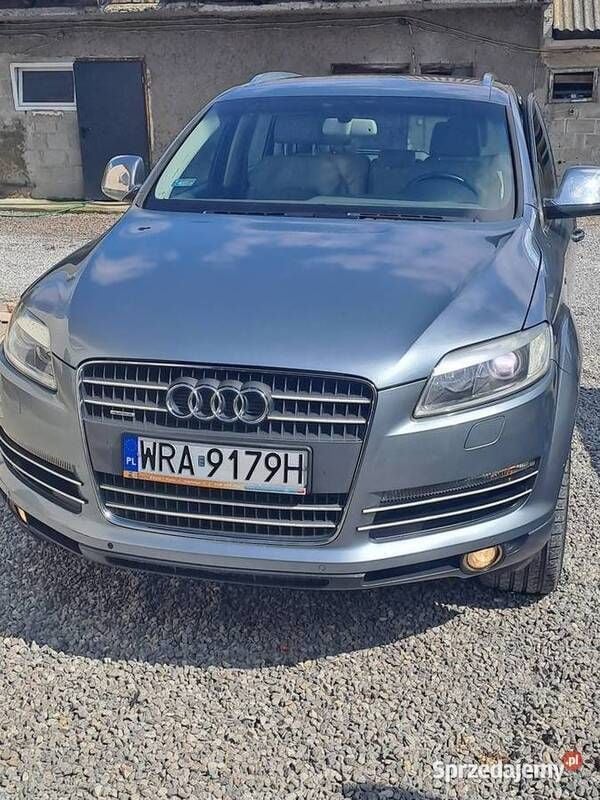 Szary Używany 2006 Audi Q7 S-Line SUV | 33 000 zł (Dość drogi) - Obraz 1/4