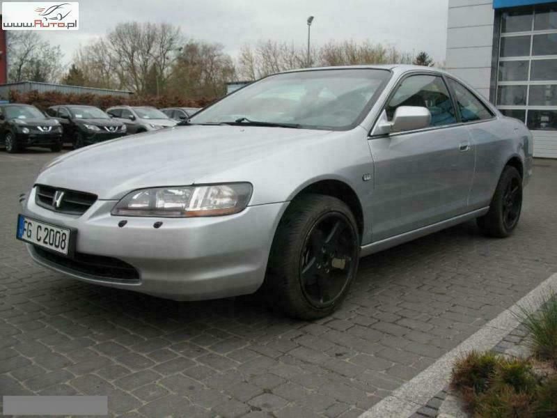Srebrny (metalik) Używany 2000 Honda Accord Coupe | 10 500 zł - Obraz 1/4