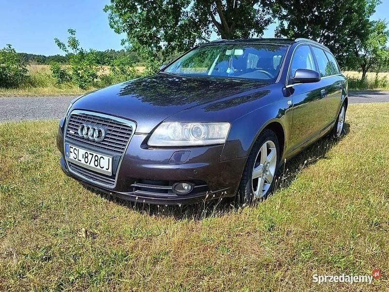 Szary Używany 2005 Audi A6 S-Line Kombi | 15 500 zł (Uczciwa cena) - Obraz 1/4