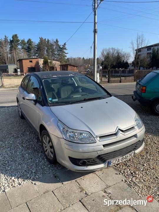 Używany Citroën C4 2006 Coupe
