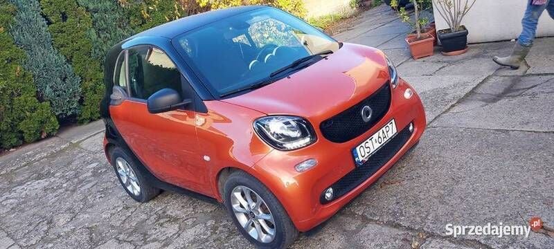 Używany Smart ForTwo Coupé 2016 Pomarańczowy Coupe