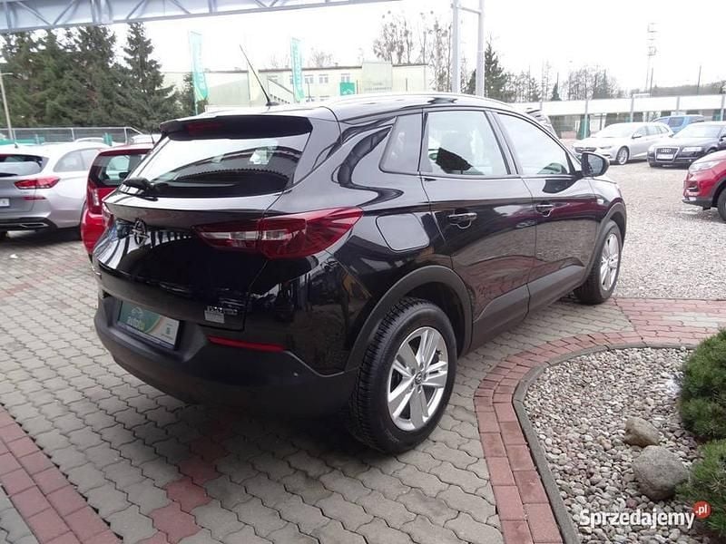 Używany Opel Grandland X 130 KM (95 kW) 2020 Czarny SUV