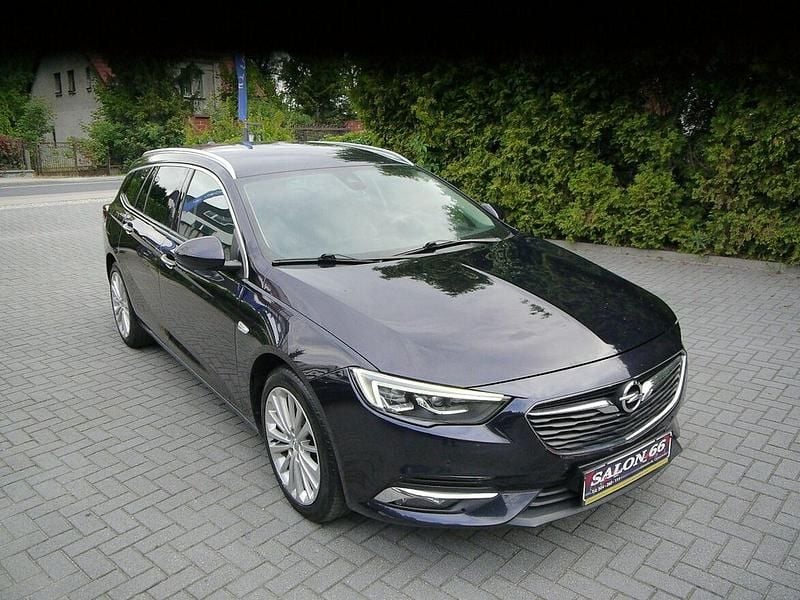 Używany Opel Insignia 136 KM (100 kW) 2019 Czarny Kombi
