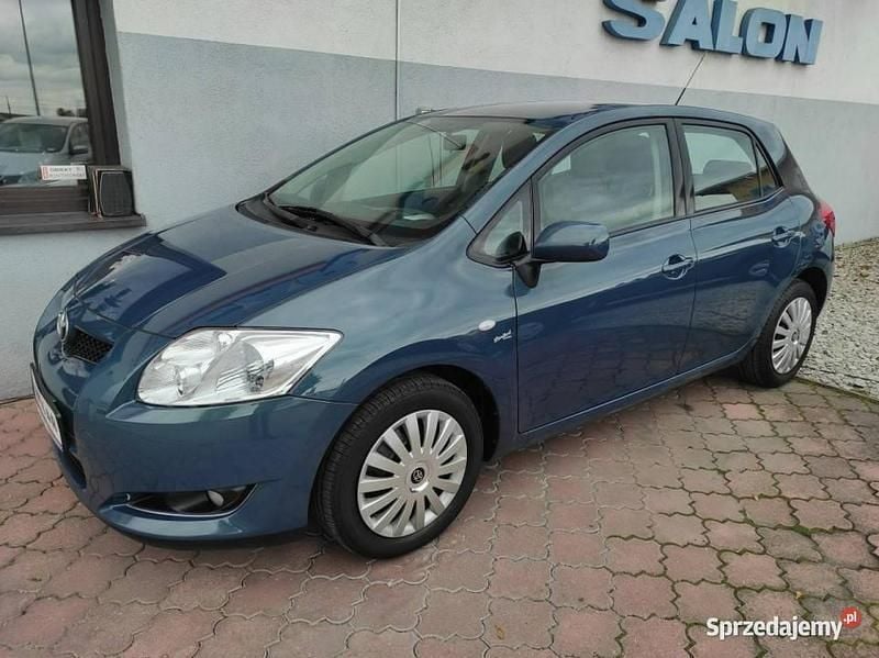 Inny (metalik) Używany 2007 Toyota Auris Hatchback | 17 300 zł (Uczciwa cena) - Obraz 1/4