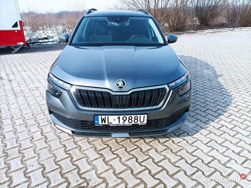 Używany Skoda Kamiq 2023 Beżowy SUV