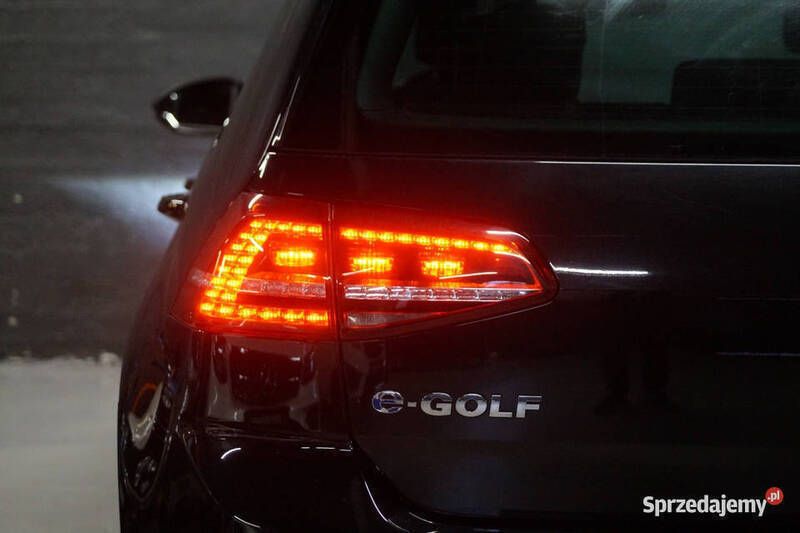 Używany VW e-Golf 85 kW (116 KM) 2016 Hatchback