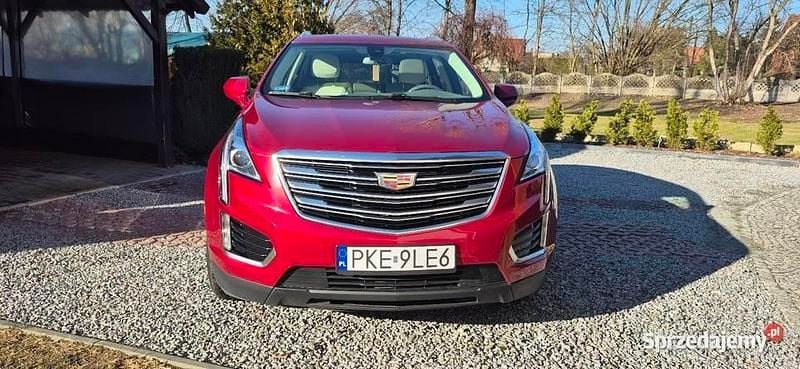 Używany Cadillac XT5 2019 Czerwony SUV