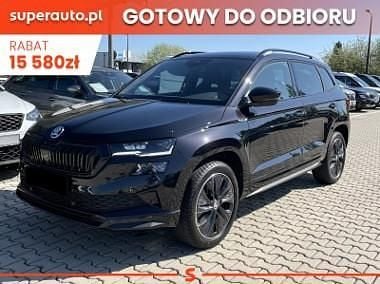Szary Nowe 2025 Skoda Karoq SportLine SUV | 150 120 zł (Uczciwa cena) - Obraz 1/4