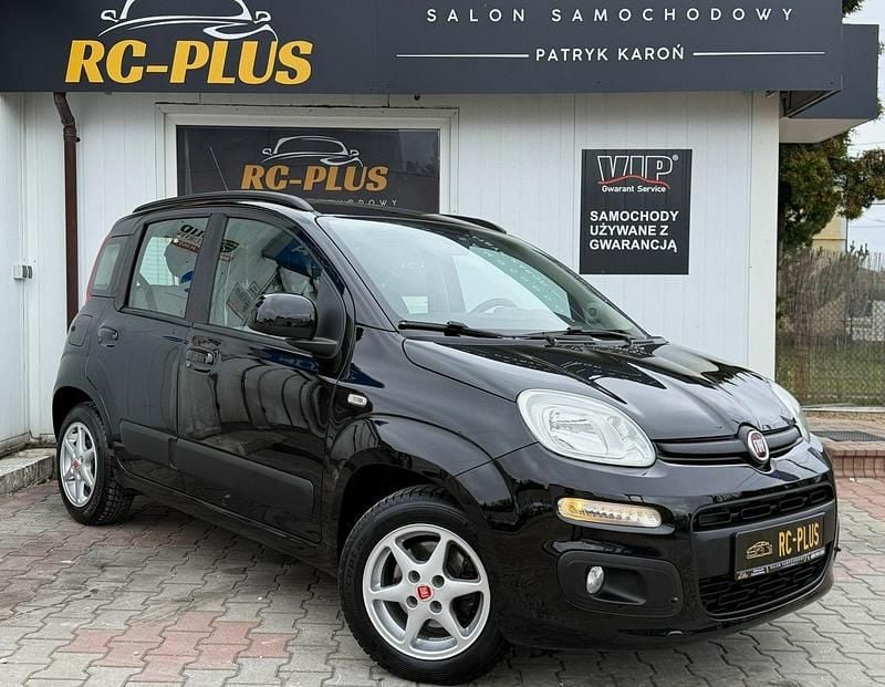 Czarny (metalik) Używany 2012 Fiat Panda Hatchback | 20 900 zł (Dość drogi) - Obraz 1/4