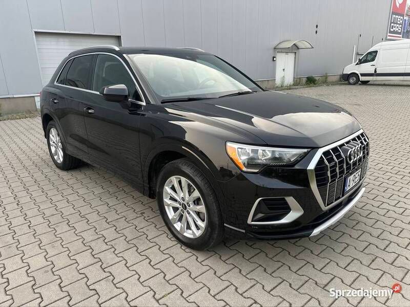 Czarny Używany 2020 Audi Q3 Premium Plus SUV | 96 000 zł (Uczciwa cena) - Obraz 1/4
