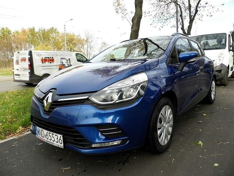 Granatowy Używany 2017 Renault Clio GrandTour Kombi | 26 900 zł (Uczciwa cena) - Obraz 1/4