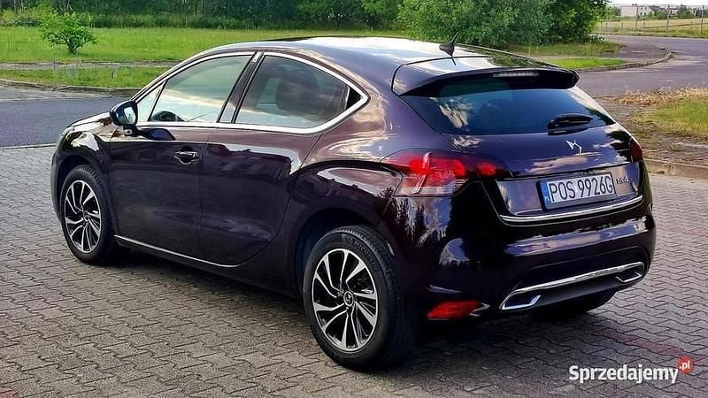 Używany Citroën DS4 2016 Hatchback