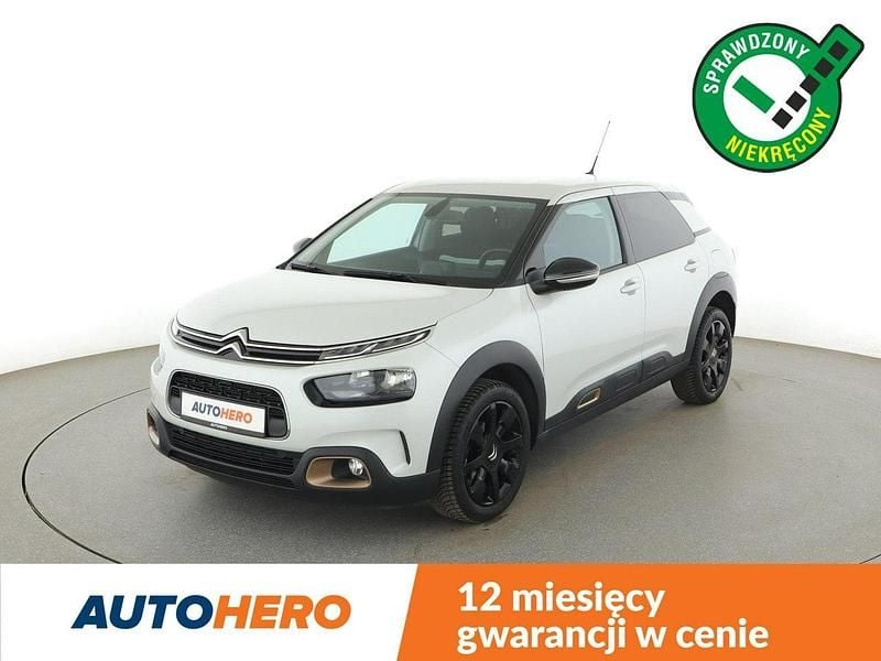 Biały Używany 2019 Citroën C4 Cactus Hatchback | 45 900 zł (Uczciwa cena) - Obraz 1/3