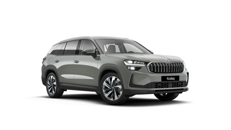 Szary steel niemetalizowany Nowe 2025 Skoda Kodiaq Selection SUV | 223 150 zł (Uczciwa cena) - Obraz 1/4