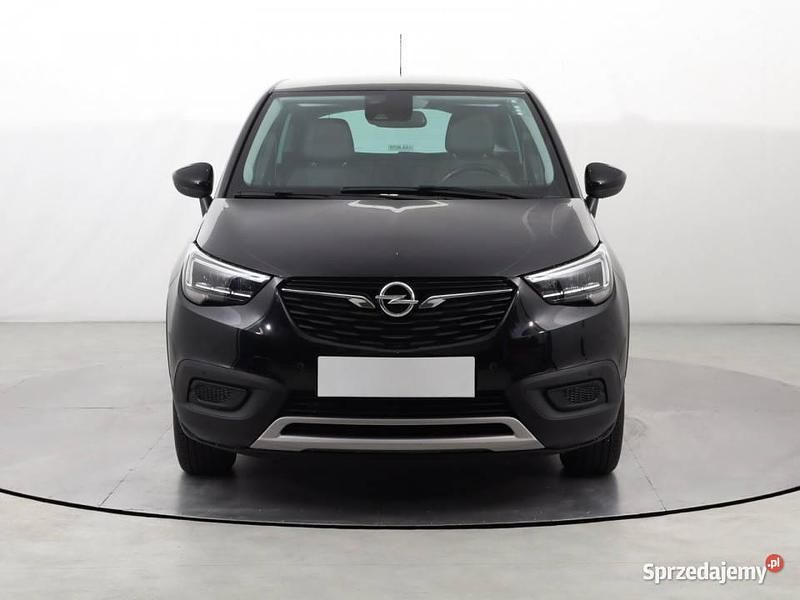 Czarny Używany 2020 Opel Crossland X SUV | 53 999 zł (Dość drogi) - Obraz 1/4