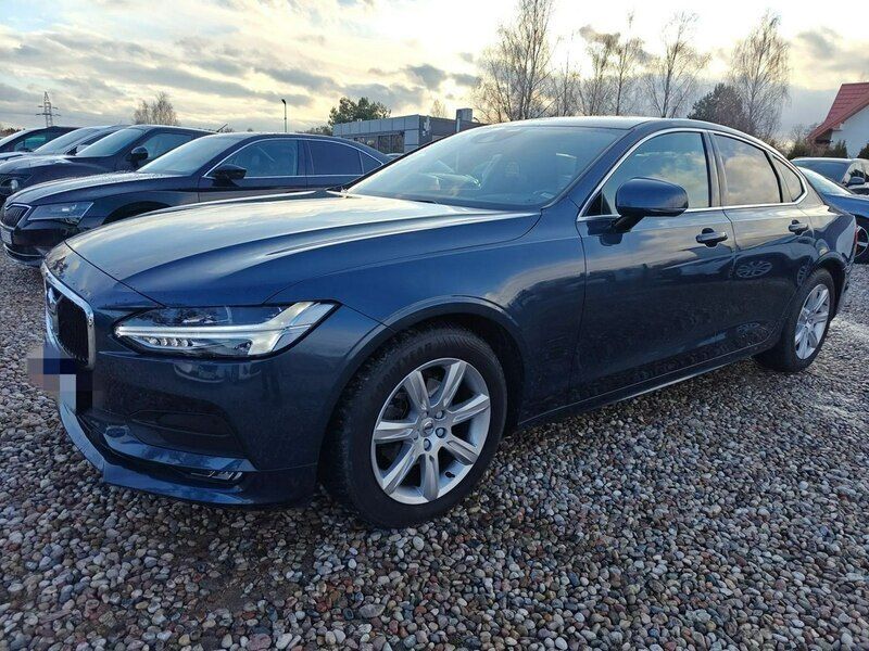 Używany Volvo S90 150 KM (110 kW) 2018 Inny (metalik) Sedan/Limuzyna