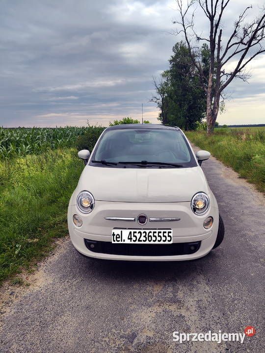 Używany 2009 Fiat 500 | 16 500 zł (Uczciwa cena) - Obraz 1/4
